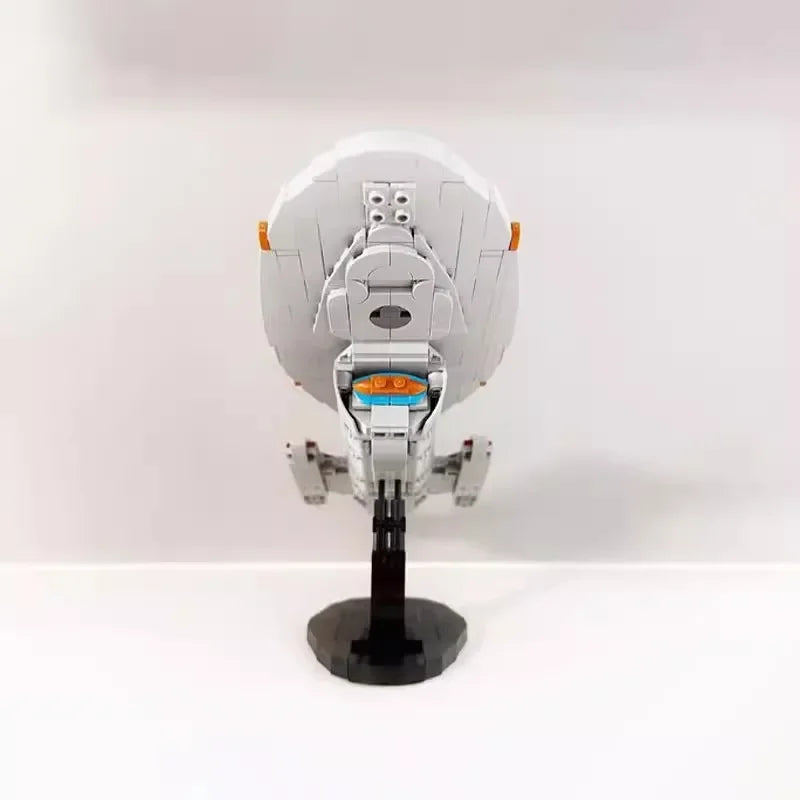 Bricklink Star Movie Starship Enterprise NCC-1701 Discovery Voyager NX-01 Delta MOC Spaceship Sets Building Blocks Kid Toys Gift