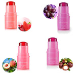 5g Jelly Tint Stick 3-in-1 Eyeshadow, Lip & Cheek Blush Hydrating Long Lasting Makeup for Eyes/Face/Lips Beauty Gloss Stick