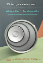 20oz/30oz Stainless Steel Thermos Mug With Straw Keeps Cold and Heat Thermal Mug Tumbler Outdoor Sports Thermal Water Bottle