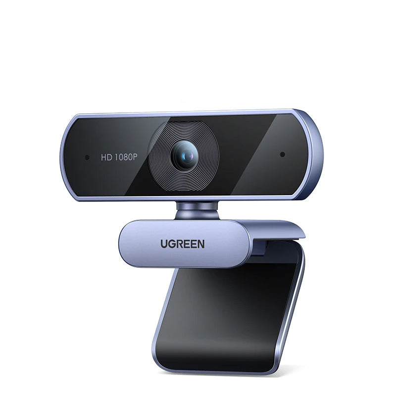 UGREEN USB Webcam 2K HD Mini Webcam For Laptop Computer Web Camera Dual Microphones for Youtube Zoom Video Calling 30fps web cam