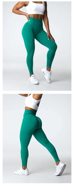 2.0 High Quality Sport Trousers Leggings European And American Style Sportswear Without Logo For Yoga