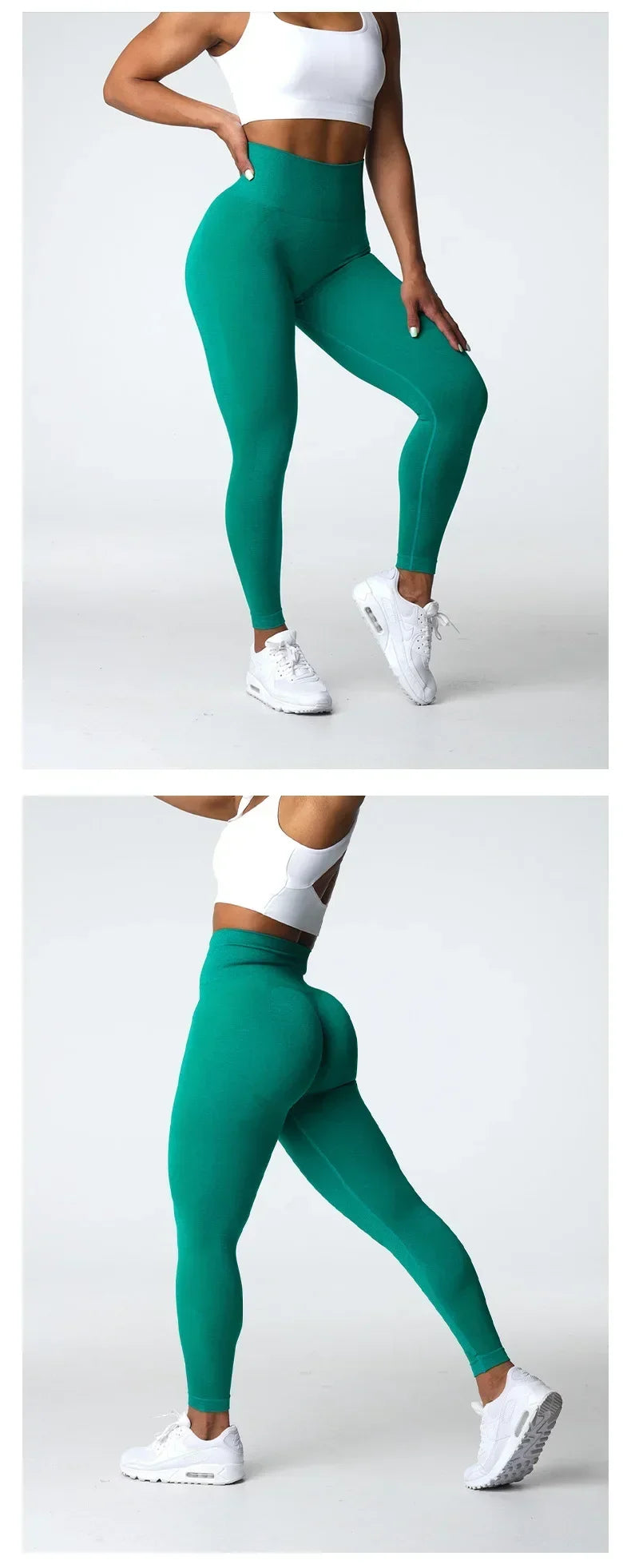 2.0 High Quality Sport Trousers Leggings European And American Style Sportswear Without Logo For Yoga