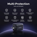 UGREEN 45W GaN Charger PD3.0 PPS QC3.0 Quick Charge For Samsung S25 S24 Ultra iPhone 17 16 15 Pro Max iPad Tablet Fast Charger