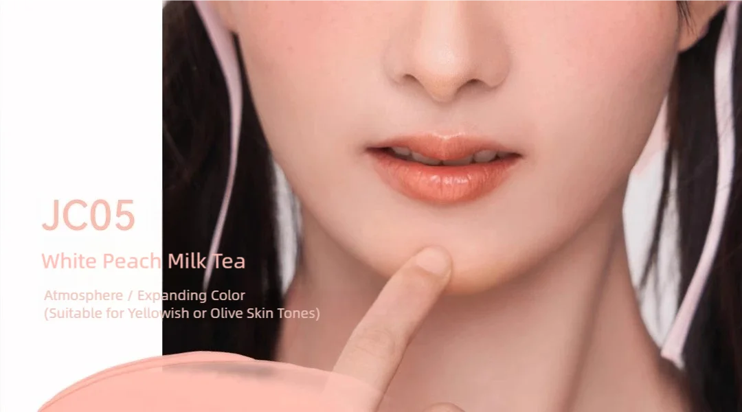 AZTK Liquid Blush Tanned Jello Color Rendering Liquid Blusher Moisturizer Longlasting Beauty Expands Contracts Cheek Face Makeup