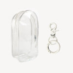 1Pc 19.5*10.5*5cm Mystery Box Storage Case Doll Organizer Box Square Plush Dolls Display Bag for labubu doll accessories