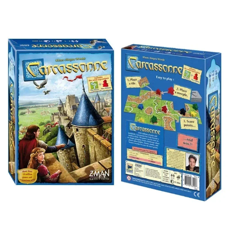 Carcassonne Winter Edition