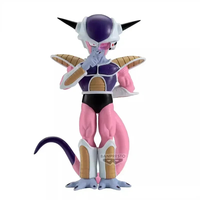 Bandai Original Banpresto Anime Dragon Ball Z Solid Edge Works Frieza PVC Action Figure Model Collectible Toy Gifts