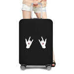 Luggage Covers Suitcase Cover Fashion Travel Essentials Funny pattern 18-32 Inch Traveling Accessories Protective Trolley Case