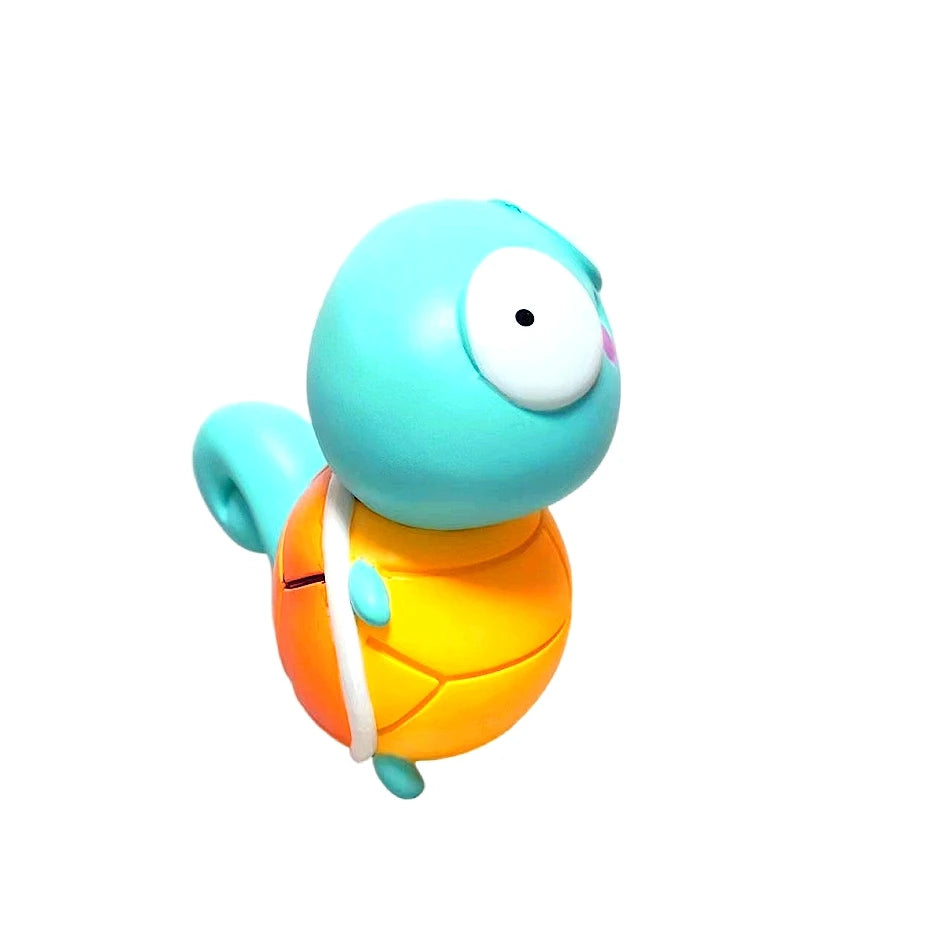 NEW Pokemon Figures Cutes Yusan Silly toys Pikachu Bulbasaur Squirtle Charmander Funny Action Figure Cartoon Doll Model Toys