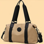 Leisure travel luggage bag - Large capacity, lightweight men's handbag, crossbody bag, luggage box