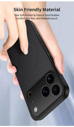 Ultra Thin Carbon Fbier Magnetic Leather Case for iPhone 17 Air 16E 16 15 14 13 Pro Max for Magsafe Shockproof Military Cover