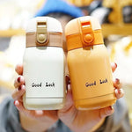 Mini Thermos Cup 200ml/360ml Pocket Cup Stainless Steel Thermal Coffee Mug Vacuum Flask Insulated Hot Water Bottle Kids Gift