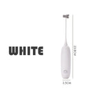 Milk Frother Handheld Cappuccino Maker Coffee Foamer Egg Beater Chocolate Stirrer Mini Portable Food Blender Kitchen Whisk Tool