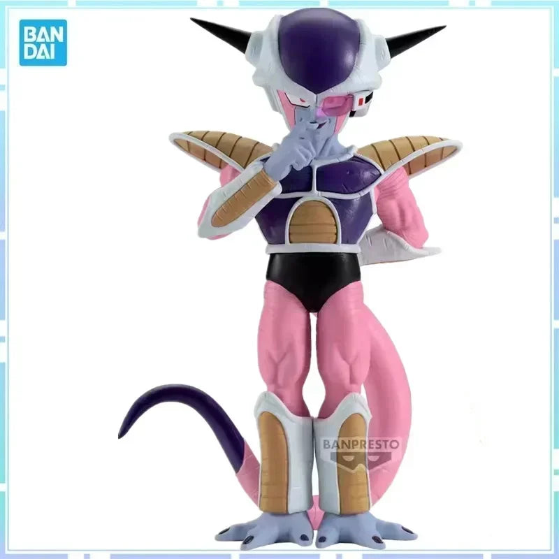 Bandai Original Banpresto Dragon Ball Z Solid Edge Works Frieza PVC Action Figure Collectible Toy Gift