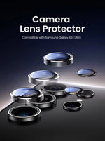 UGREEN Camera Lens Protector for Samsung Galaxy S24 Ultra Full Lens Glass for Samsung S24 Ultra Protective Film