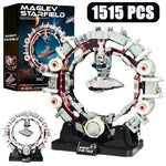 1515Pcs MOC Planet Series Building Blocks Set Technical Hovering Large Sword Model Battle Starship Bricks Toys for Children Gift