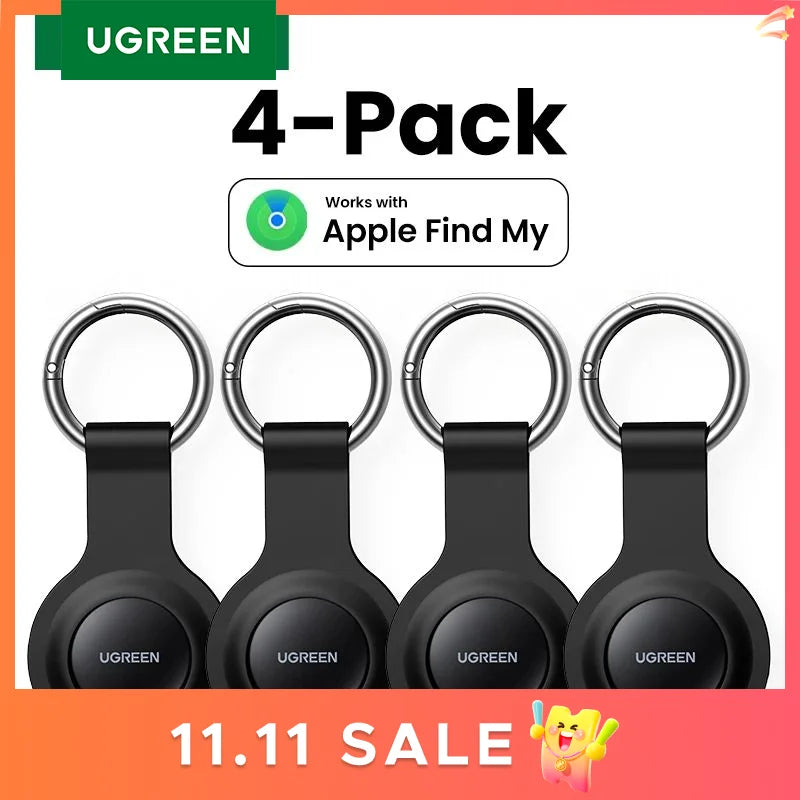 UGREEN Finder Security SmartTrack Link Smart Tag With Apple Find My Key Bluetooth GPS Tracker For Earbud Luggage MFi Finder IOS