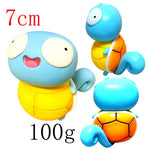 NEW Pokemon Figures Cutes Yusan Silly toys Pikachu Bulbasaur Squirtle Charmander Funny Action Figure Cartoon Doll Model Toys