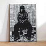 Popularity soars S-Sombr S singer Poster HD posters Self-adhesive waterproof ideal for living room bedroom bar decoration