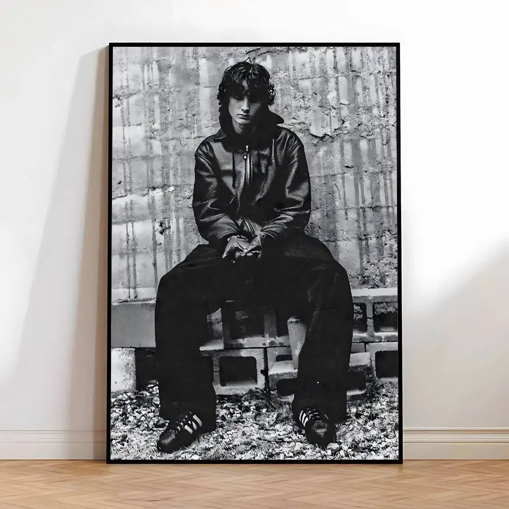 Popularity soars S-Sombr S singer Poster HD posters Self-adhesive waterproof ideal for living room bedroom bar decoration