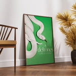 D-Deftones Private Music Poster Self-adhesive Art Waterproof Paper Sticker Coffee House Bar Room