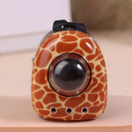 For Labubu Doll Backpack Simulation Pet Bag 15/17cm Dolls Cute Doll Accessories