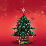 3171 Pieces 2025 New Christmas Tree Building Blocks Compatible with 41843 Children's Toys Birthday Gift