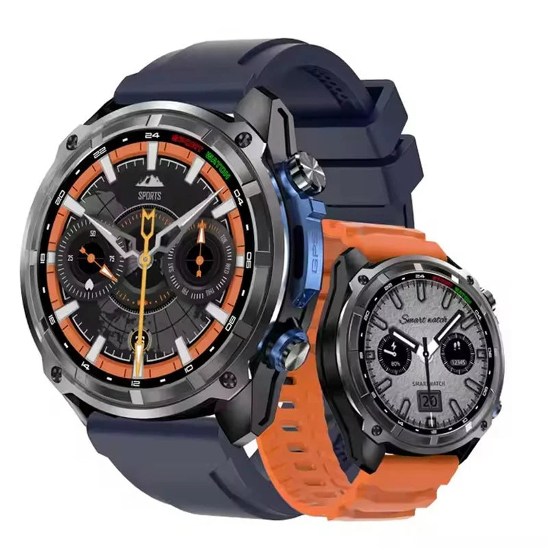 Military Smart Watch DT G1 GPS Track Compass Altimeter Bluetooth Calling 860mAh Battery DTG1 Men Outdoor Sports SmartWatch