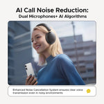 UGREEN Studio Max2 Wireless Bluetooth Headphones, 80H Playtime, HiFi Stereo Over Ear Headphones with Microphone, Bluetooth 5.4