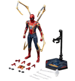 ZD Toy Spider Man No Way Home Marvel legends 1/10 Peter Parker Gold Black Red Model Action Figure Adult Collectible Toy