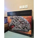 In Stock The Large Millennium Ship Falcon 8445pcs Building Blocks Bricks Compatible 75192 Toys For Kids Birthday Christmas Gifts
