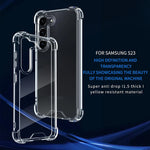 Hybrid Shockproof Case For Samsung Galaxy S25 FE S24 S23 S21 S22 Plus Ultra Clear Hard Case For Samsung A56 A36 A54 A34 A53 A33