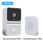 Wireless Doorbell WiFi Outdoor HD Camera Security Door Bell Night Vision Video Intercom Voice Change For Home Monitor Door Phone