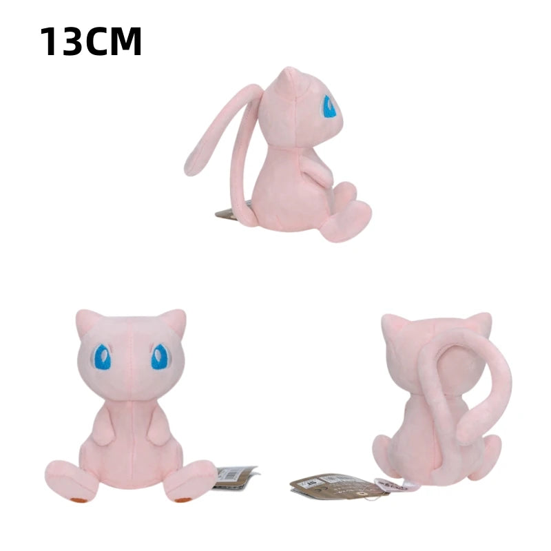 Pokemon Vulpix Mew Miraid Jolteon Ekans Charizard Charmeleon Ponyta Cubone Gastly Wartortle Froakie Plush Stuffed Toys for Kids