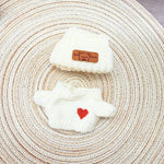 17cm Toy Doll Clothes for Labalbu Accessories Luxury Backpack New Original Clothing for Labbubu Sweater Outfit Mini Cute Bag Hat