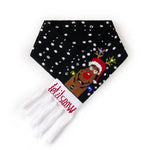 Christmas LED Scarf - Knitted Multicolor Light-Up Scarf for Kids and Adults