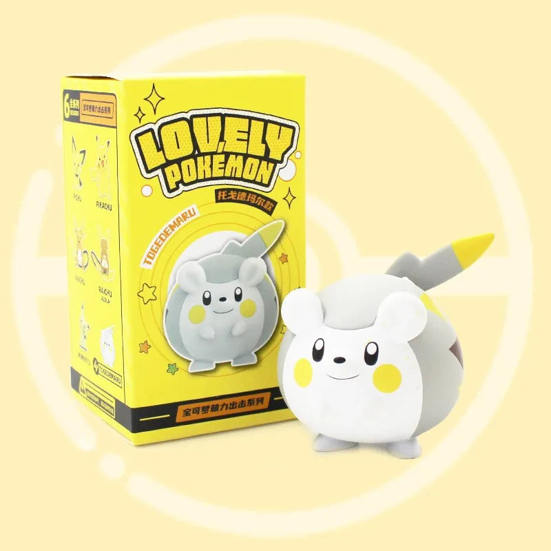 Pokemon Pikachu Anime Action Figure Toy Pvc Toy Model Hand Made Anime Dolls Toys Game Peripheral Toys Ornaments Gifts For Kids