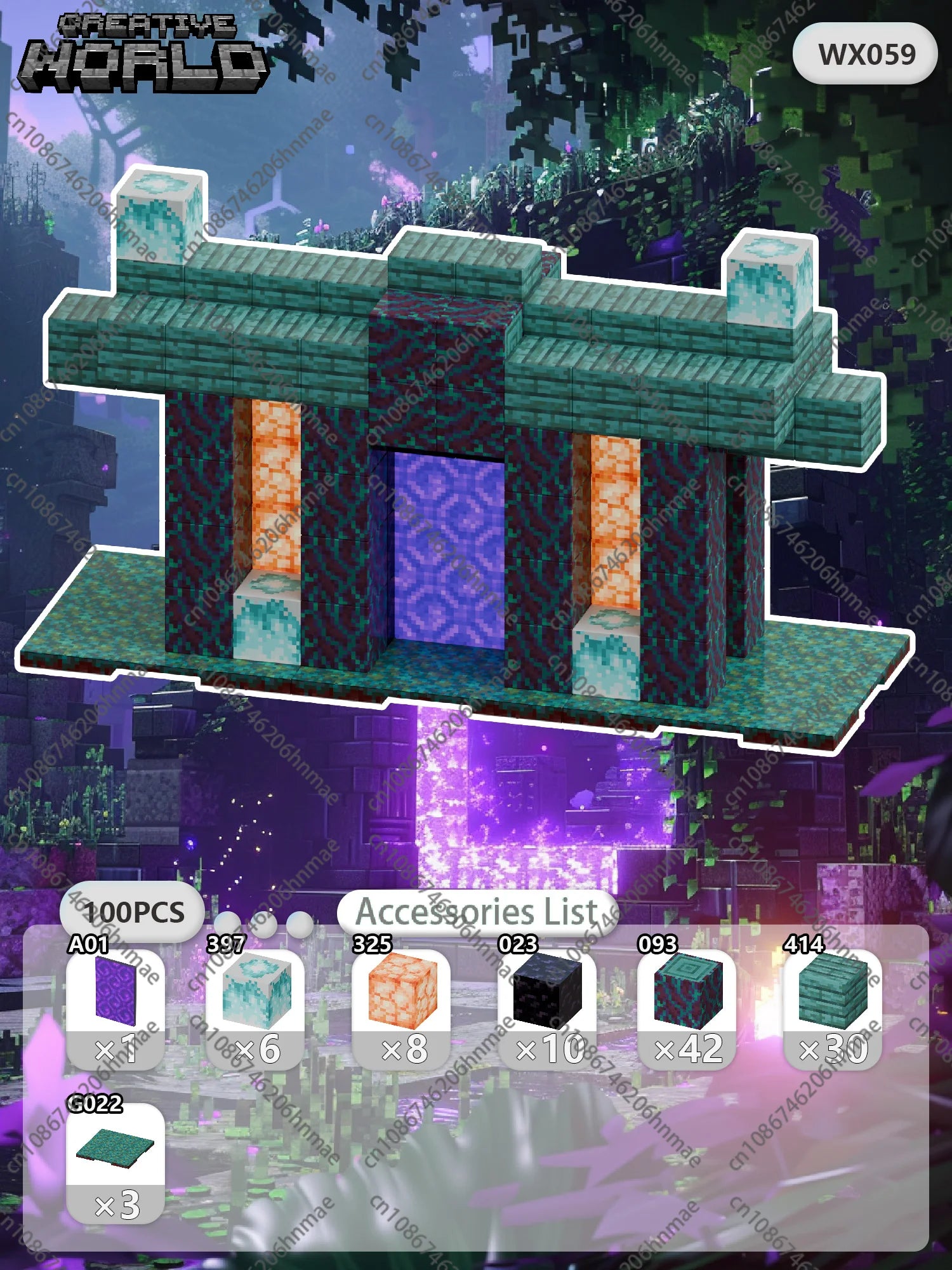 Magnetic Building Blocks Mine World Magnet Cube Set for Boy Girl Kid Age 3+ DIY Pixel style Model Base plate STEM Toy Baseplate