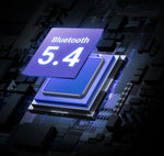 UGREEN LCD Full Color Smart Screen Wireless TWS Bluetooth Earphones Earbuds 52dB Active Noise Cancelling ANC In Ear Headphones