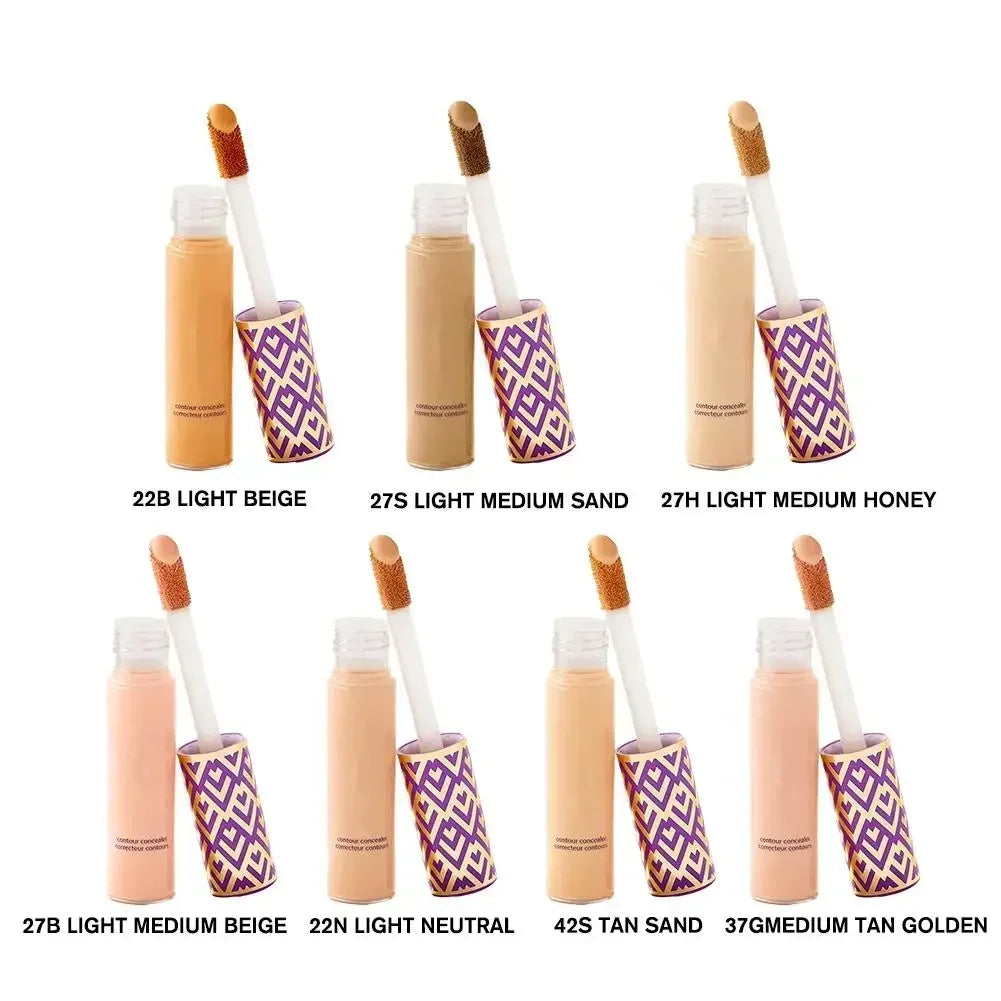 Liquid Foundation Concealer Base Cream Waterproof Oil-control Liquid Covering Black Circles Blemishes Acne Marks Spots Makeup