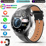 For HUAWEI GT5 Pro Smartwatch Men 360*360 HD AMOLED Screen GPS Motion Track Heart Rate Bluetooth Call IP68 Waterproof Smartwatch