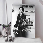 One Of The Influential Punk Band Poster Art With Prints Home Bedroom Living Room Decoration Gift
