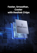 UGREEN USB Ethernet Adapter 2.5G 2500Mbps USB3.0 Network Card for Laptop PC NAS Server Windows Mac OS USB-A/C Internet Adapter