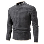 New Autumn Winter O-Neck Slim Fit Knit Sweater Men Casual Pullovers Fashion Mens Youthful Vitality Knitted Pullover Sweaters Man