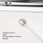 Magnetic Remote Control Holder Wall Mount Adhesive Remote Control Holder Strong Hold Tv Remote Holder for Home Office