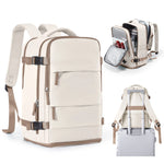 Women Men Hand Luggage Backpack Business College Laptop Travel Backpack Waterproof Carry on mochila viaje cabina avion 40x20x25