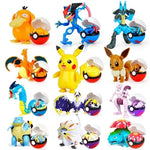 Pokemon Ball Variant Toys Model Pikachu Jenny Turtle Pocket Monsters Pokemones Action Figure Toys Children boy girl Gifts toy