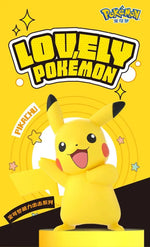 Pokemon Pikachu Anime Action Figure Toy Pvc Toy Model Hand Made Anime Dolls Toys Game Peripheral Toys Ornaments Gifts For Kids