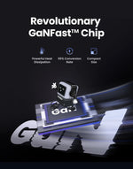 【Korean Plug】UGREEN 65W GaN Charger Robot Design QC 4.0 PPS For Macbook Pro Laptop Tablet iPad iPhone16 15 Pro PD Fast Charger