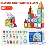 Magnetic Tiles for Kids Ages 3-5 4-8 Magnet Toys for 3 4 5 6 7 8+ Year Old Boys Girls Toddlers Magnetic Building Blocks Preschoo